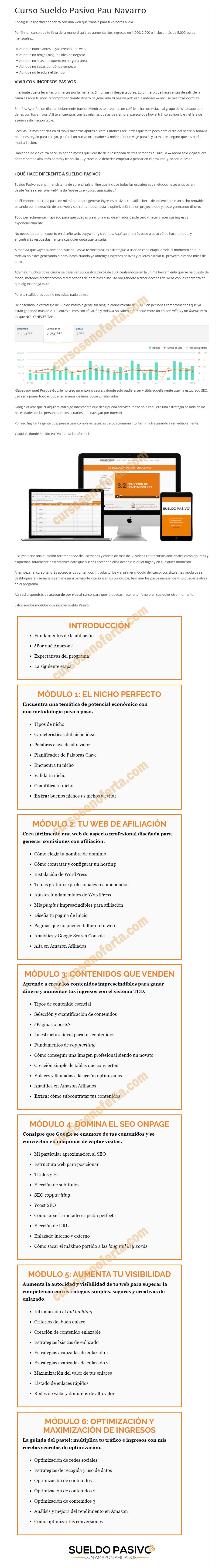 Sueldo Pasivo - pau navarro