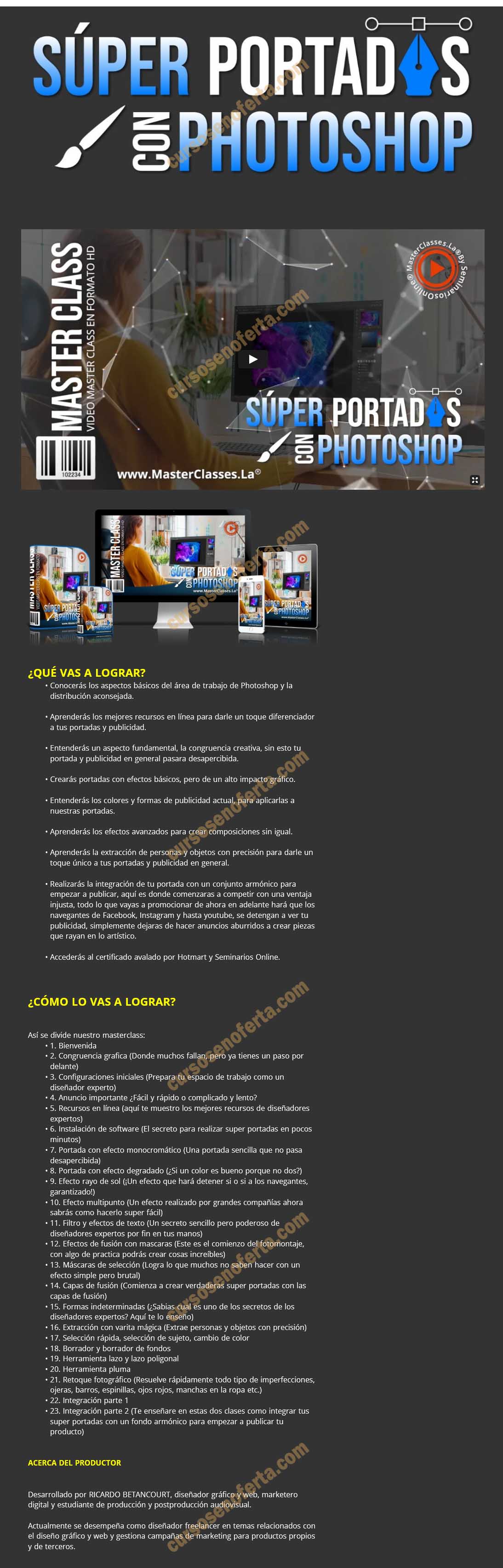 Super Portadas con Photoshop