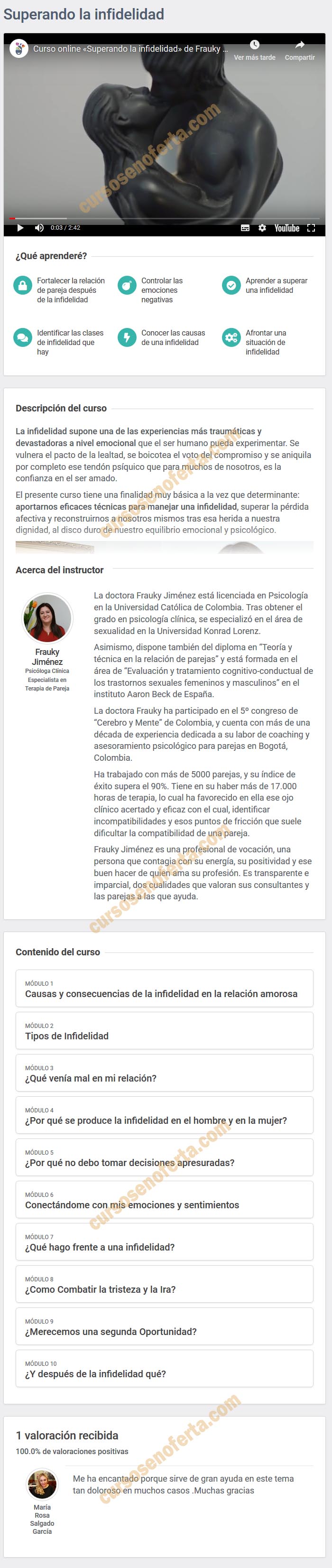 Superando la Infidelidad