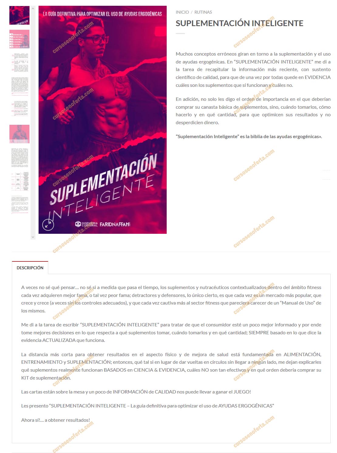 Suplementación Inteligente