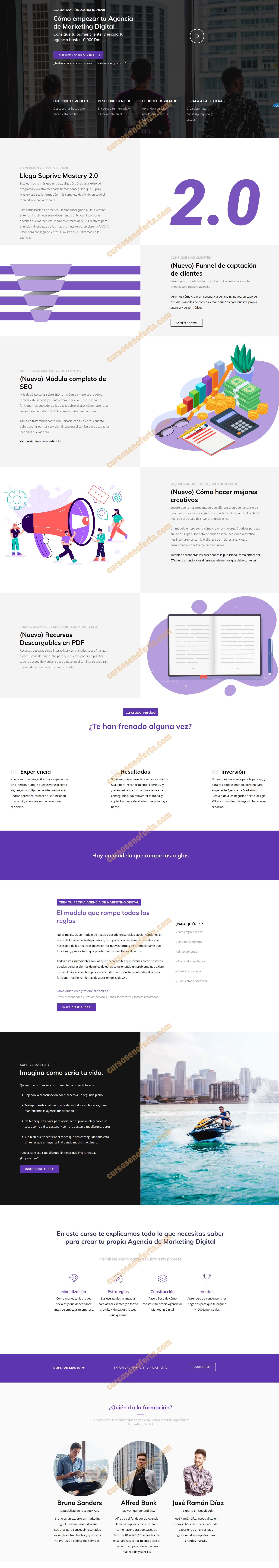 Suprive Mastery 2.0 - Bruno Sanders