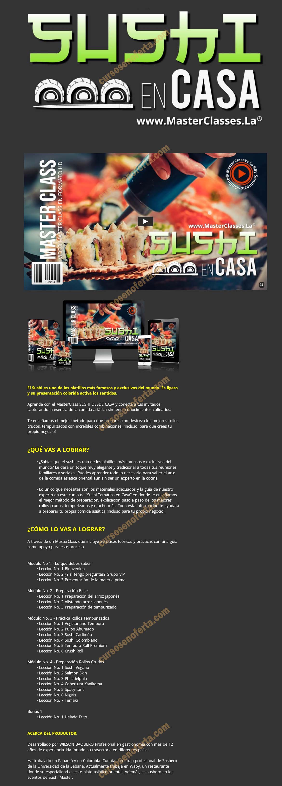 Suchi en Casa