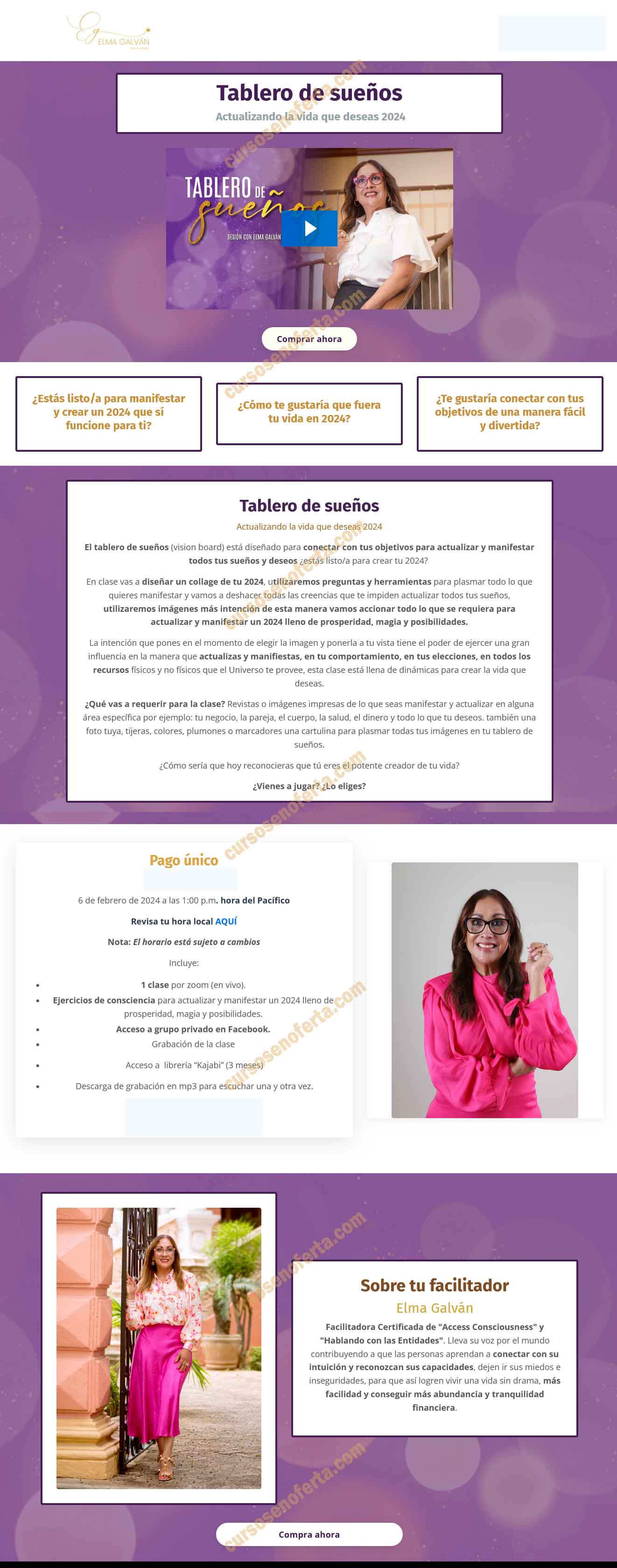 Tablero de Sueños - Elma Galvan