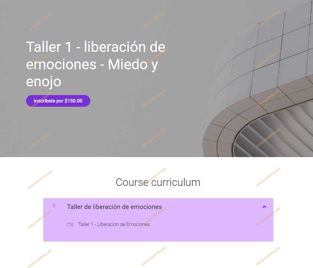 Taller 1 Liberación de emociones - Miedo y Enojo mario sanchez