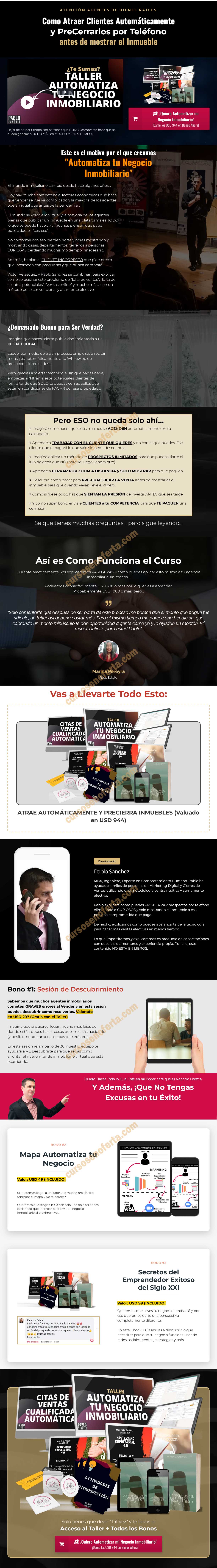 Taller automatiza tu negocio inmobiliario