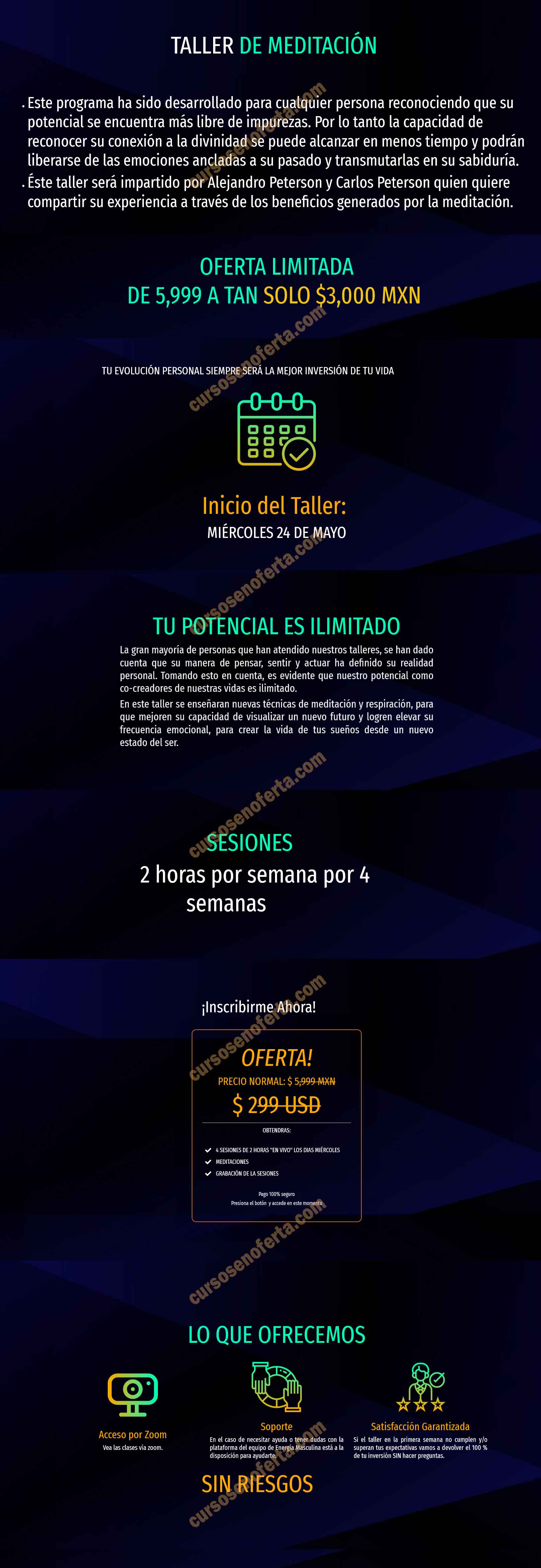 taller de meditacion - alejandro peterson