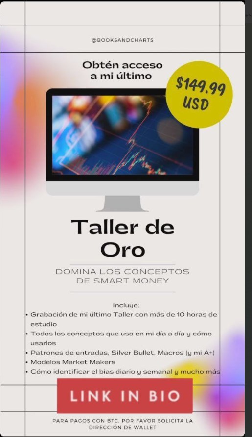 Taller de Oro by María José Octubre 2023