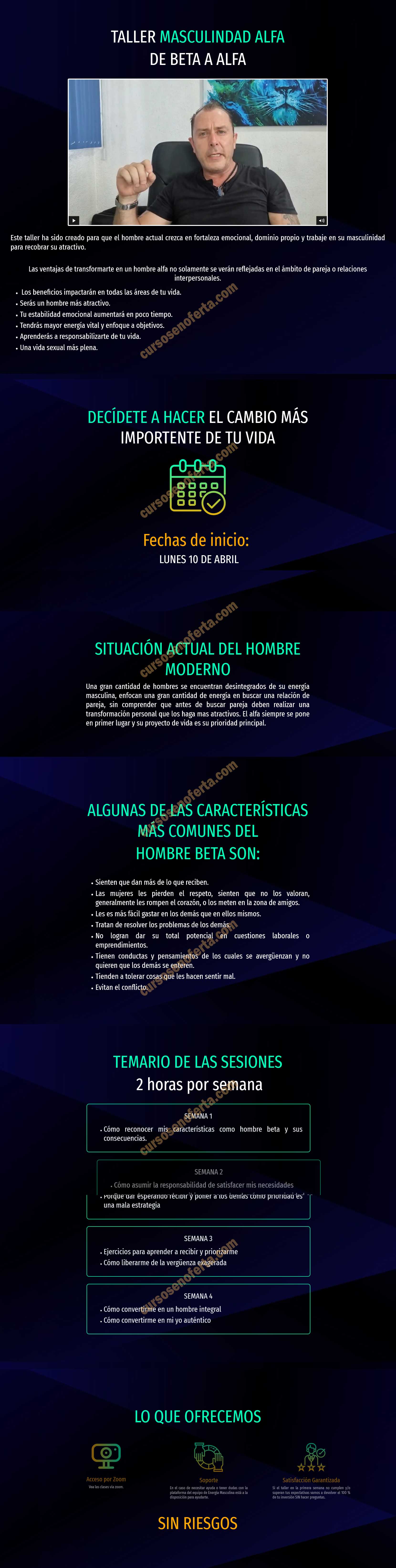 Taller Masculinidad Alfa