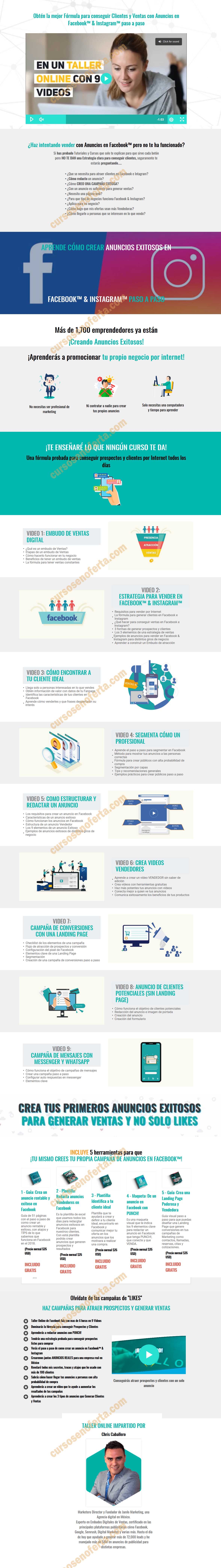 Taller Online Facebook & Instagram Ads