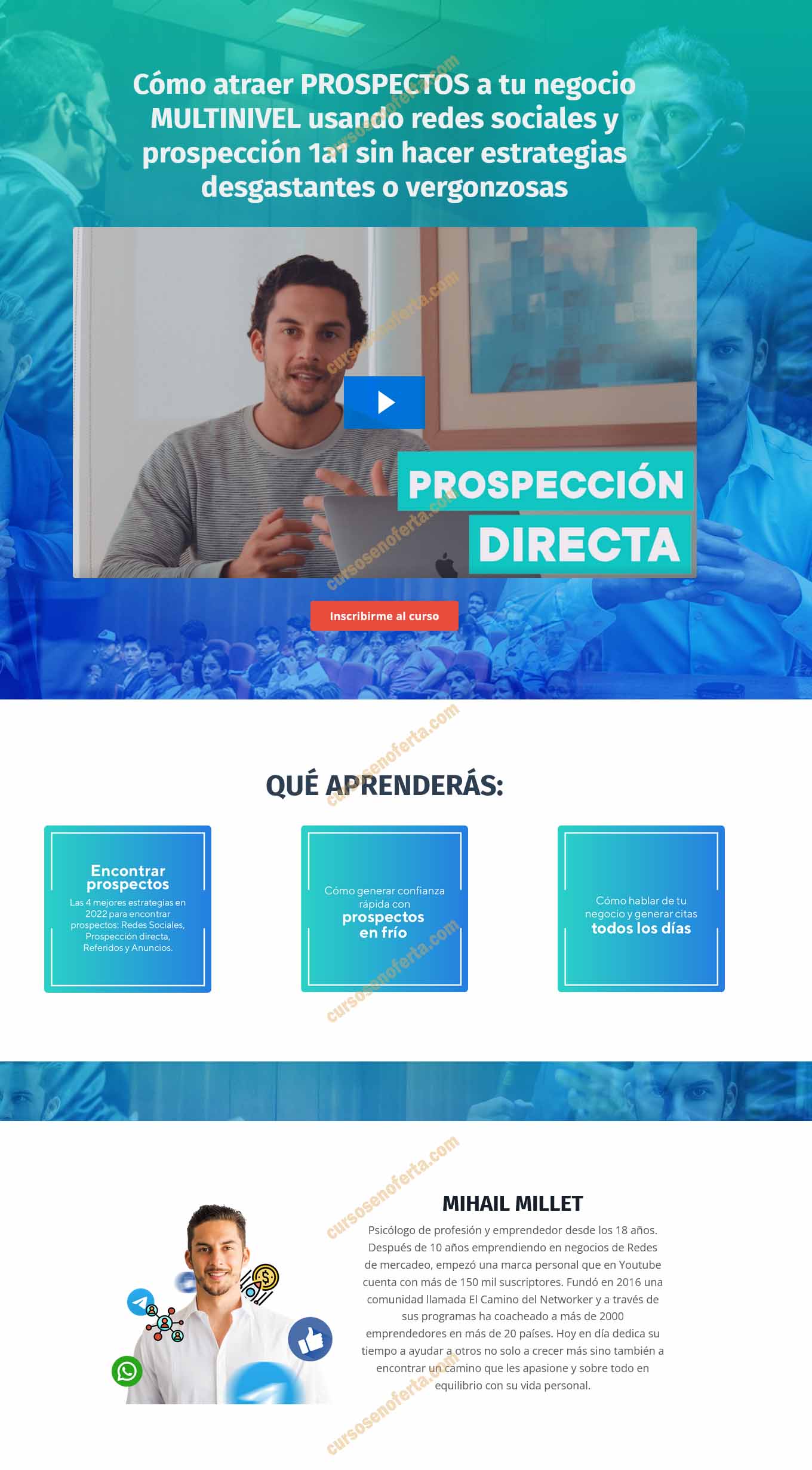 Taller Prospección 360 - Mihail Millet