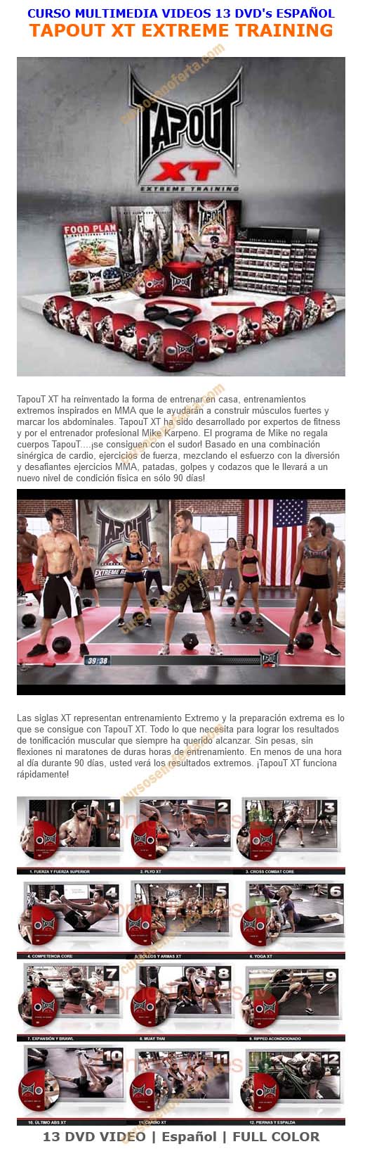 Tapout XT Extreme Training