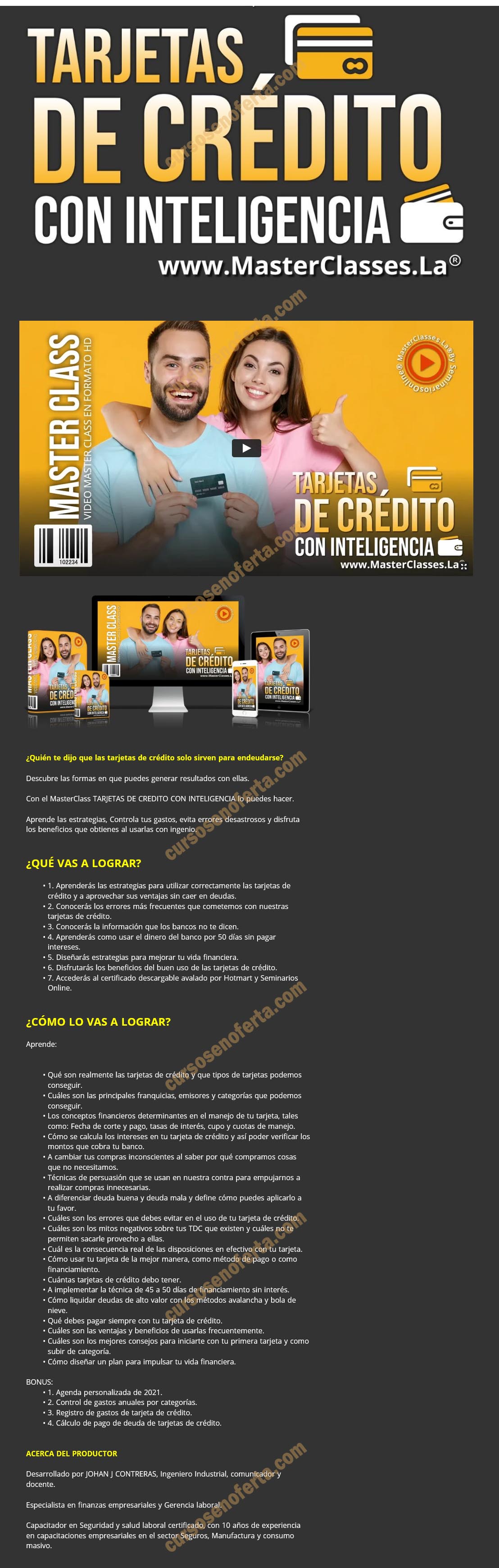 Tarjetas de crédito con inteligencia