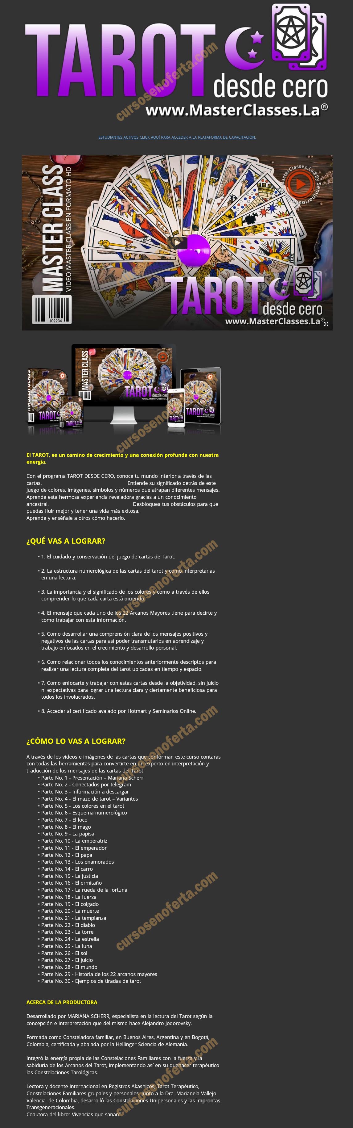 Tarot desde cero