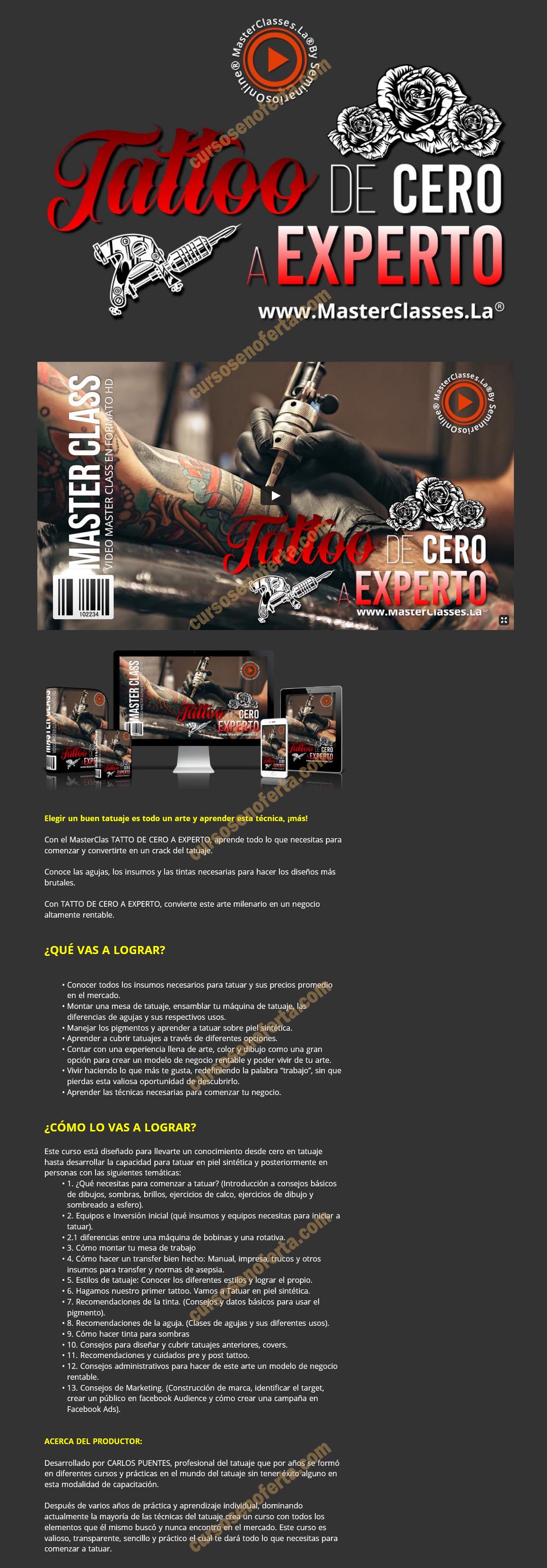 Tattoo de cero a experto