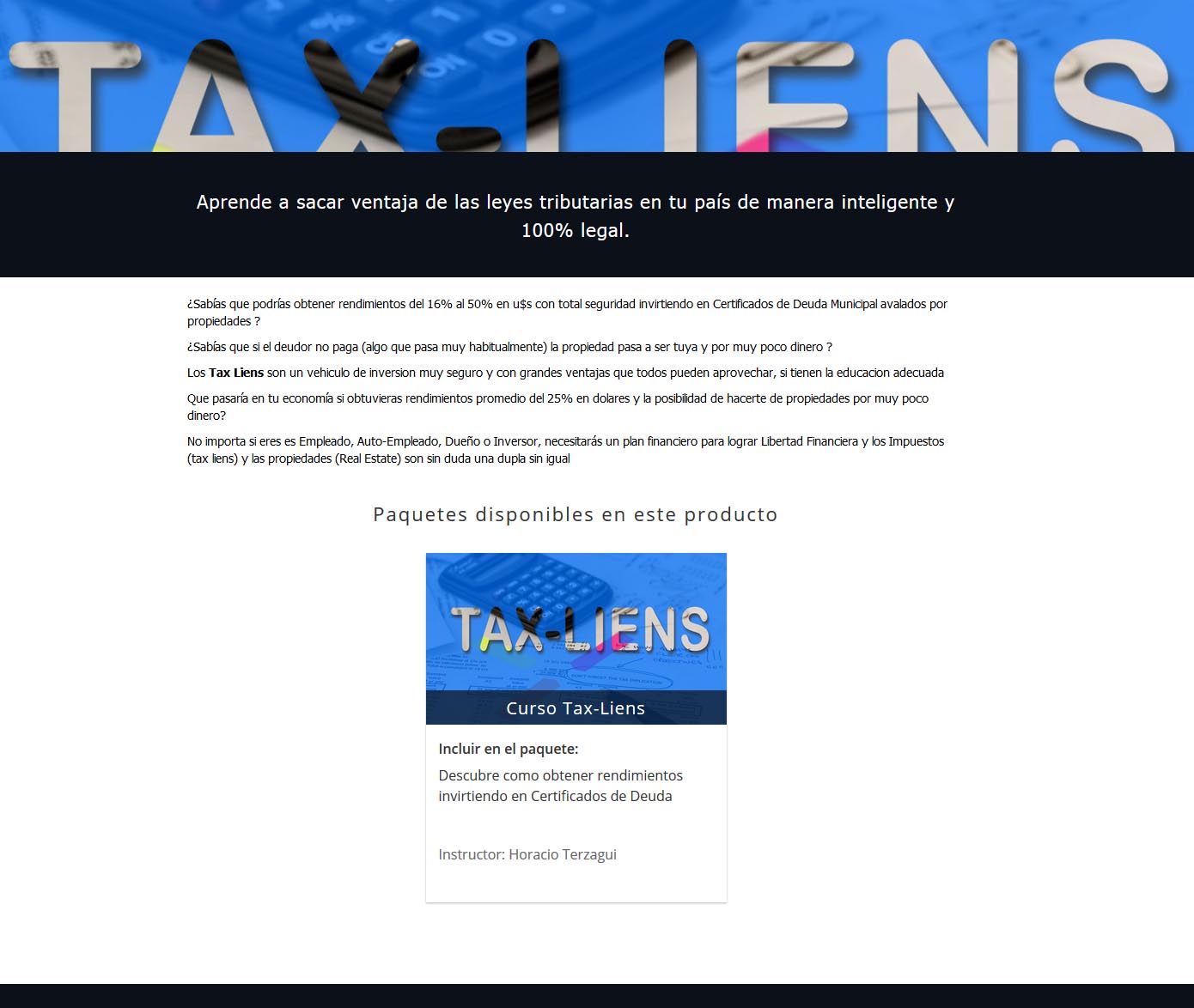 Tax-Liens - cristian abratte
