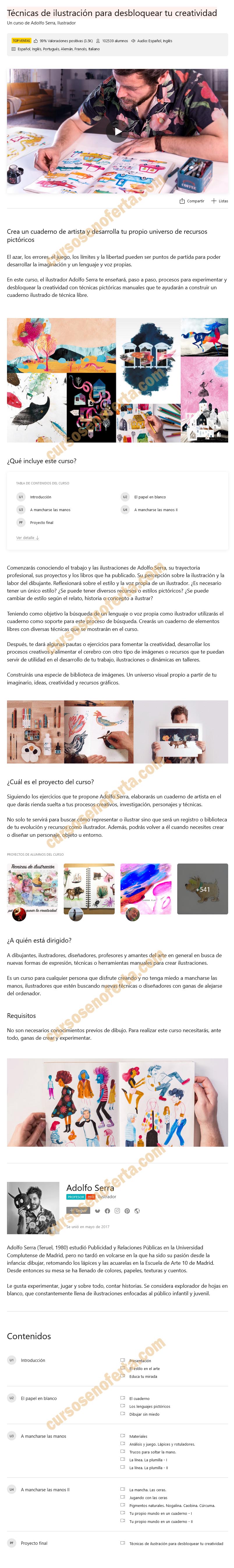 Técnicas de ilustración para desbloquear tu creatividad