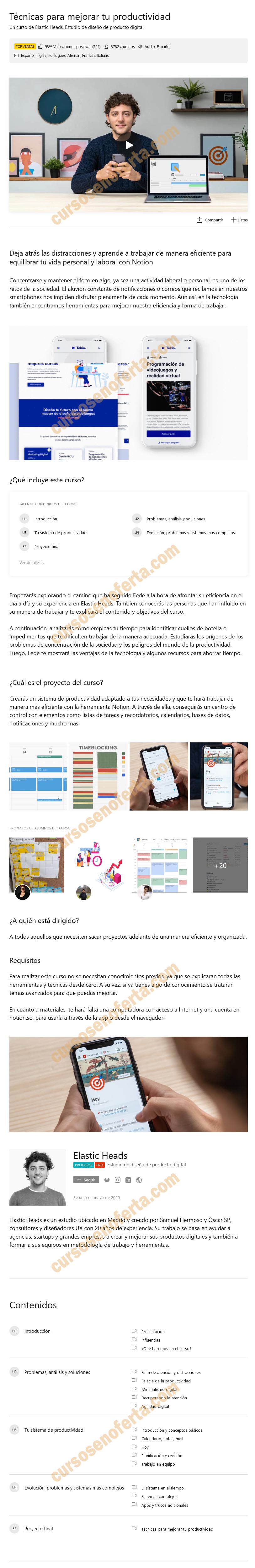 Técnicas para mejorar tu productividad