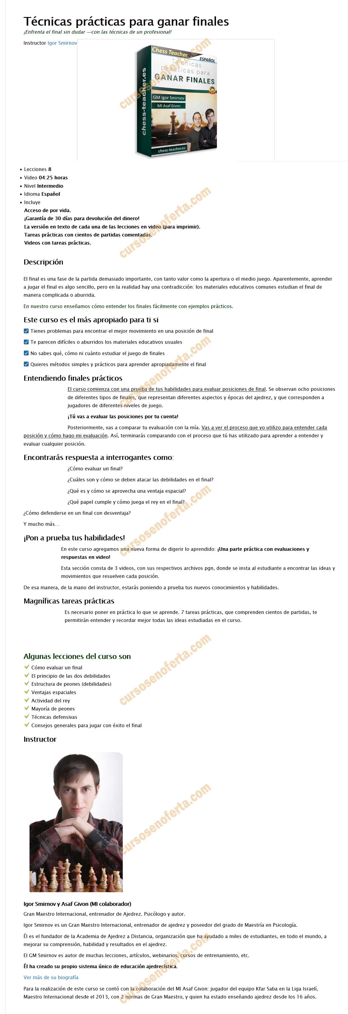 Técnicas Prácticas para Ganar Finales