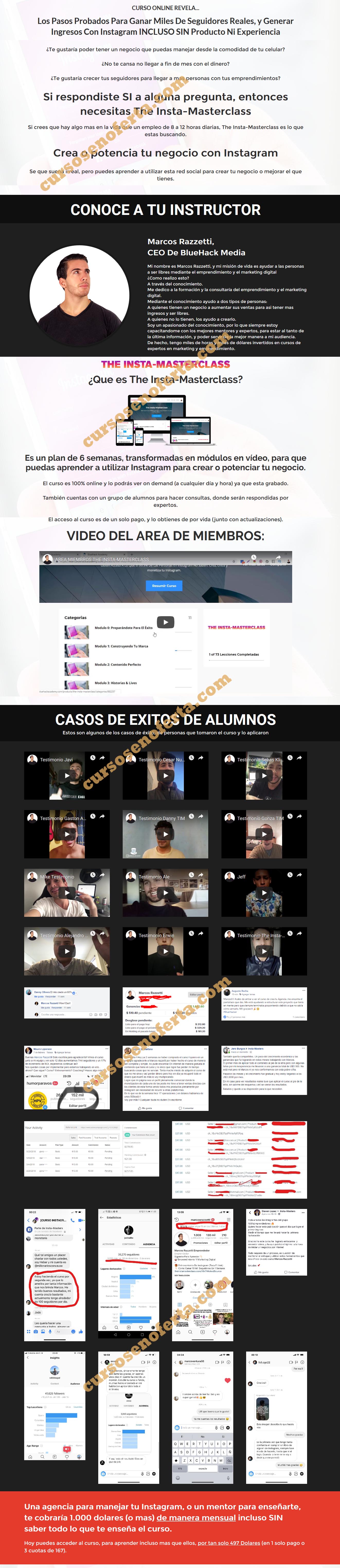 The Insta-Masterclass