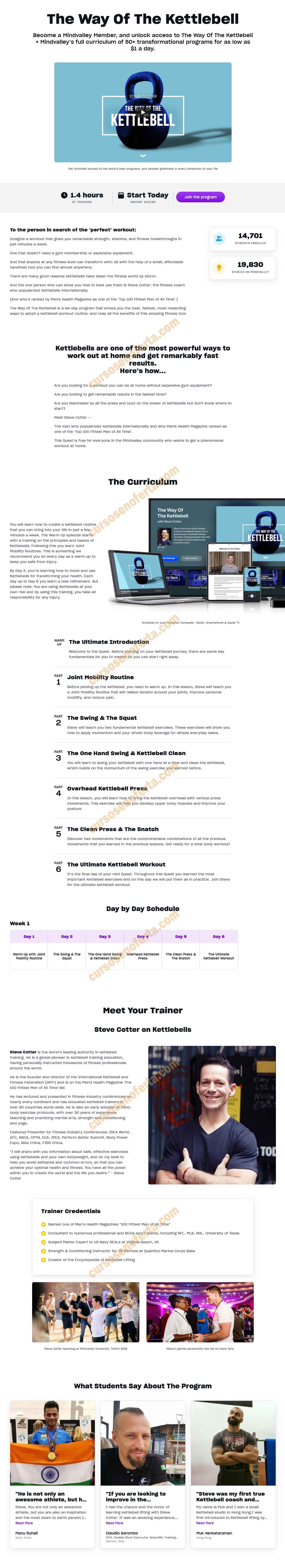 The Way Of The Kettlebell