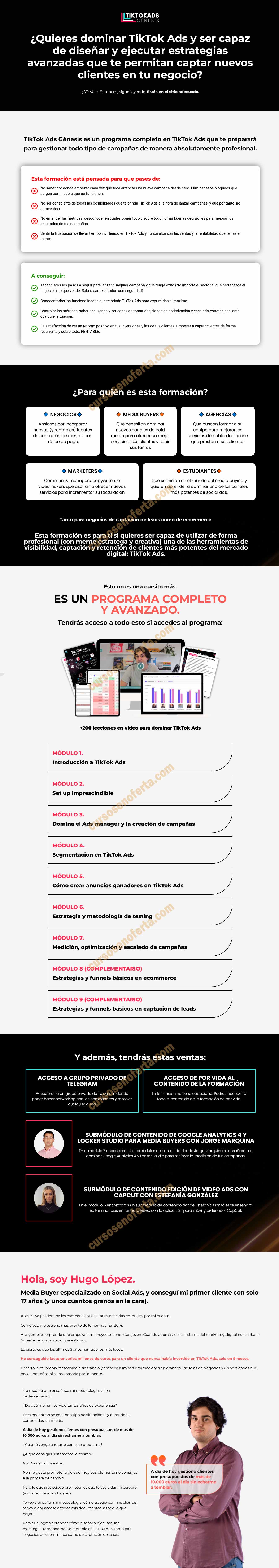 TikTok Ads Génesis - hugo lopez