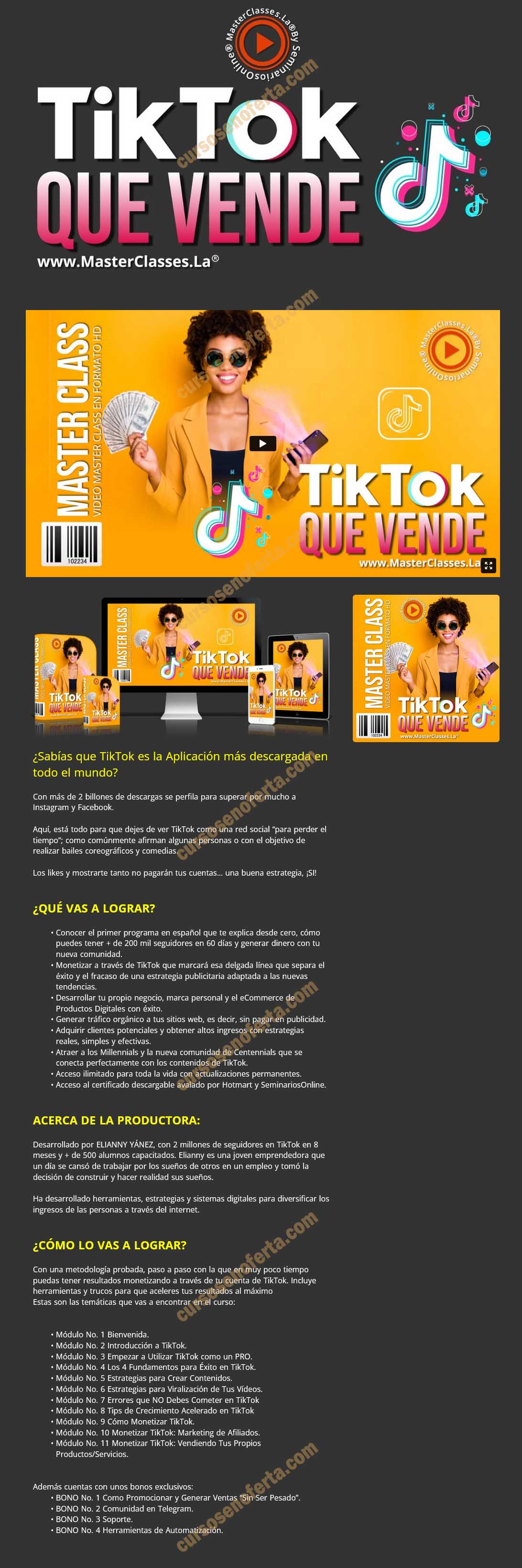 TikTok que vende - Elianny Yañez