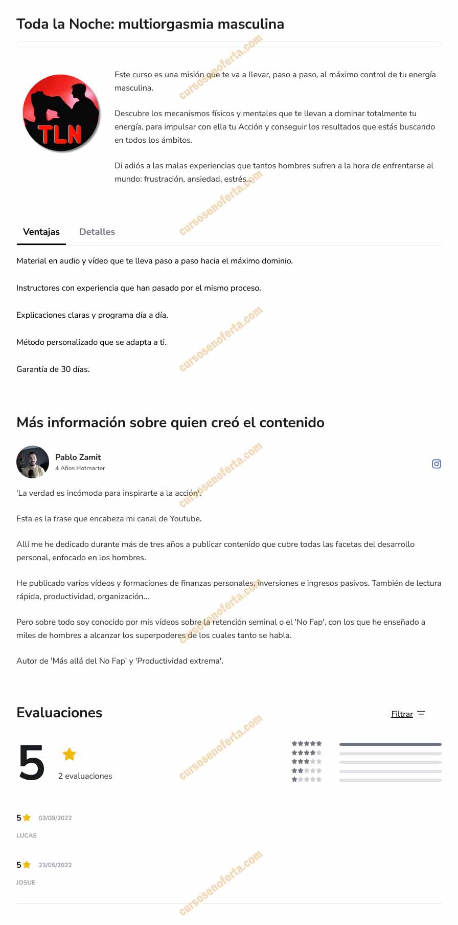Toda la Noche Multorgasmia Masculina