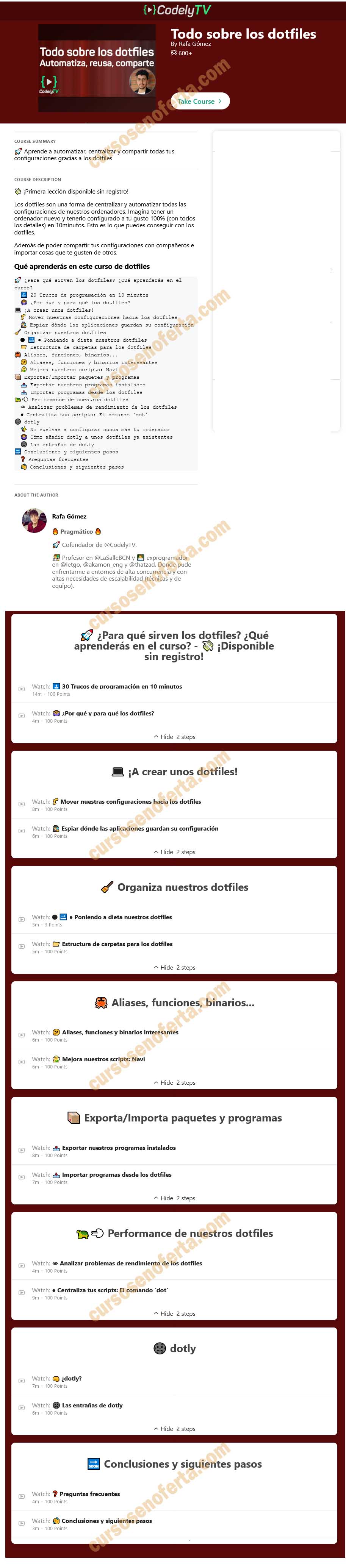 Todo sobre los dotfiles