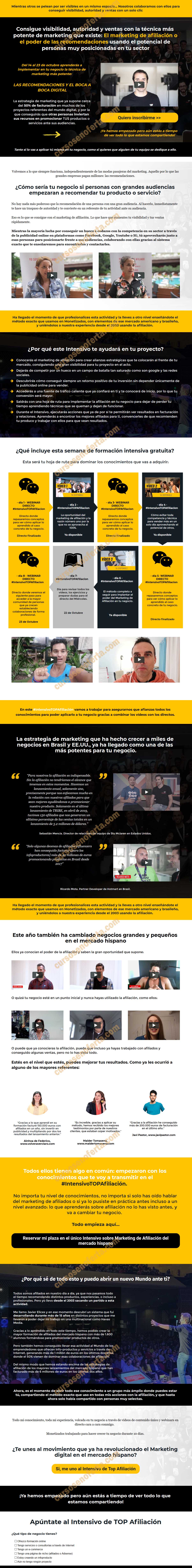 Top Afiliación