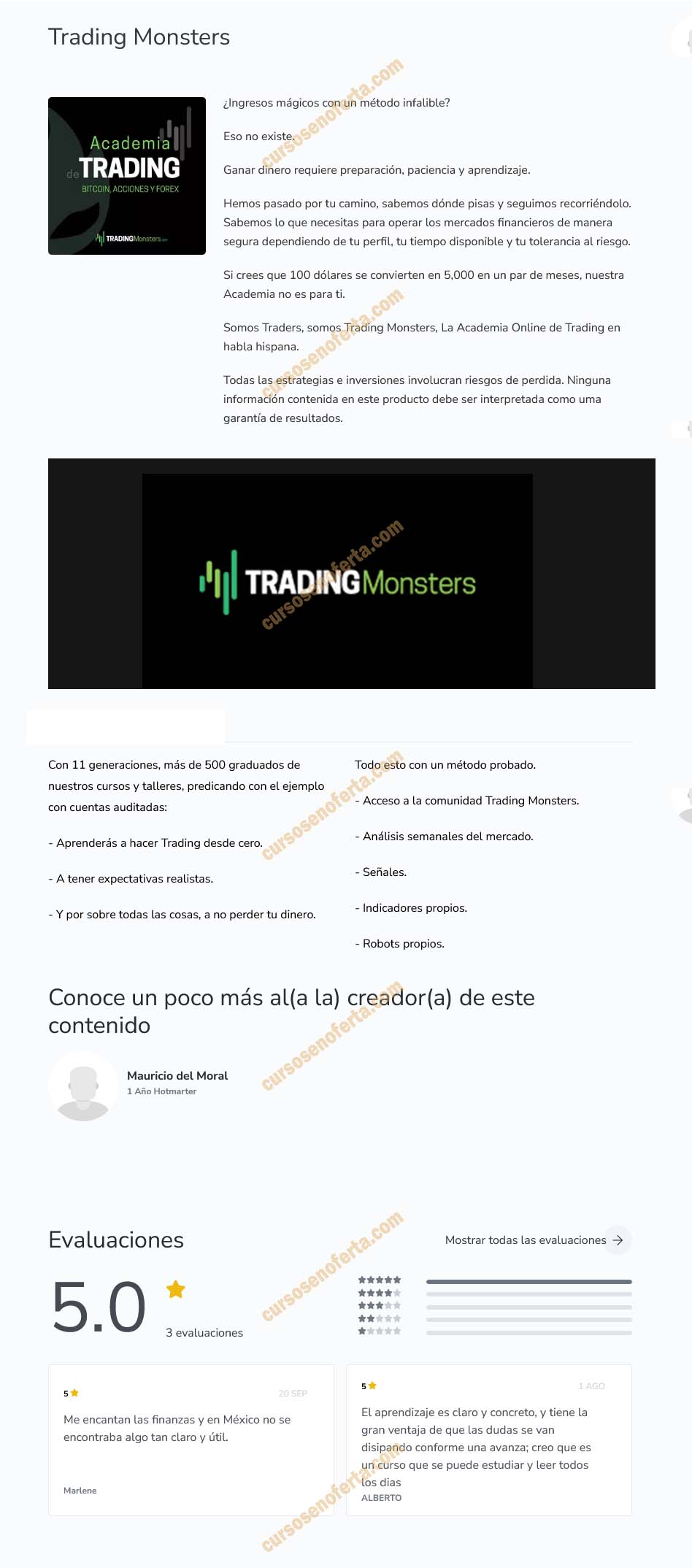 Trading Monsters