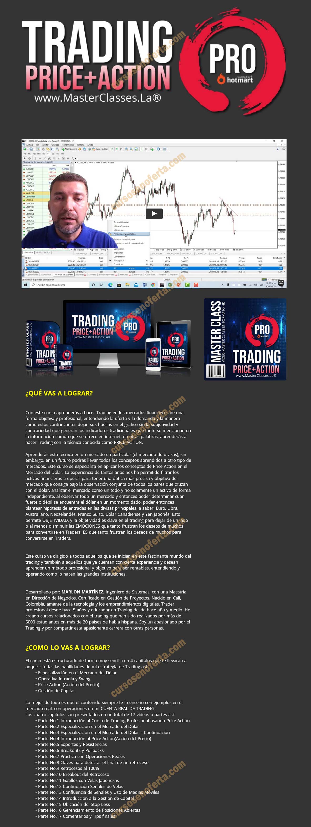 Trading Prce Action - Marlon Martínez