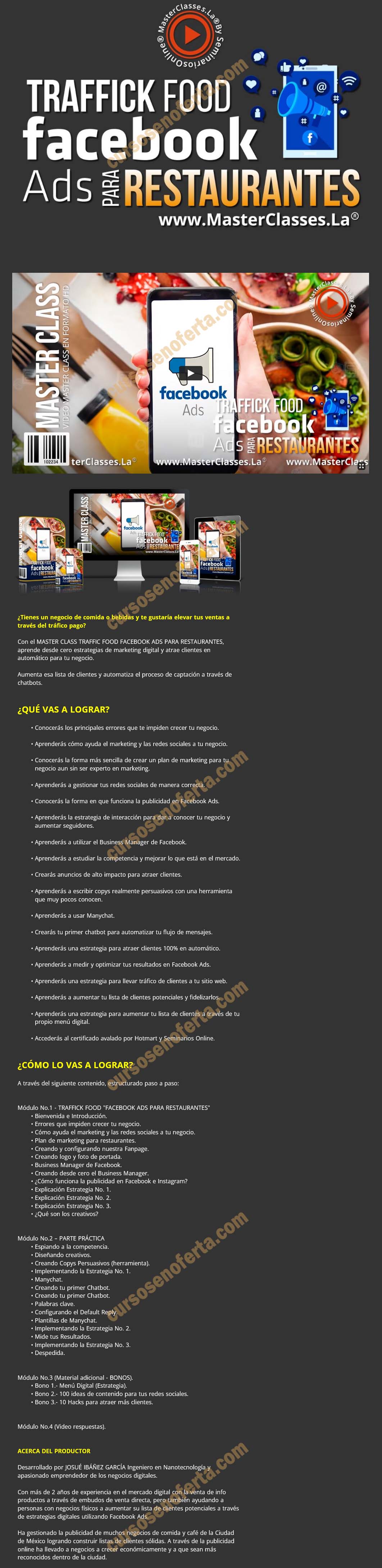 Traffic Food - Facebook Ads para Restaurantes
