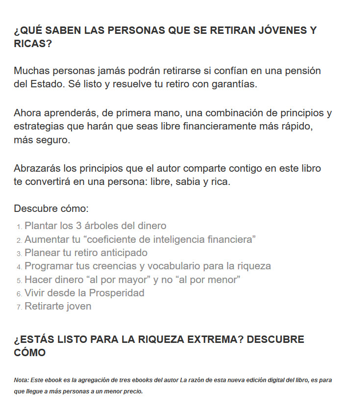 Trilogía Dinero