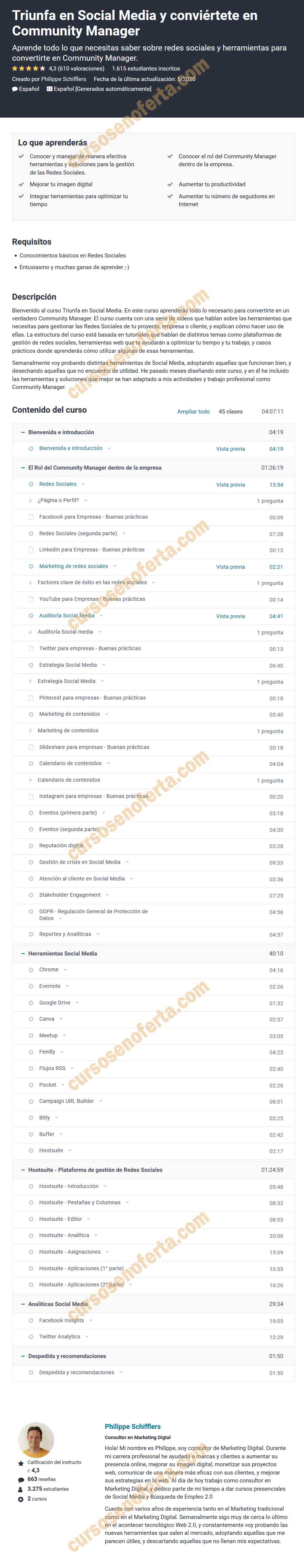 Triunfa en Social Media y conviértete en Community Manager 