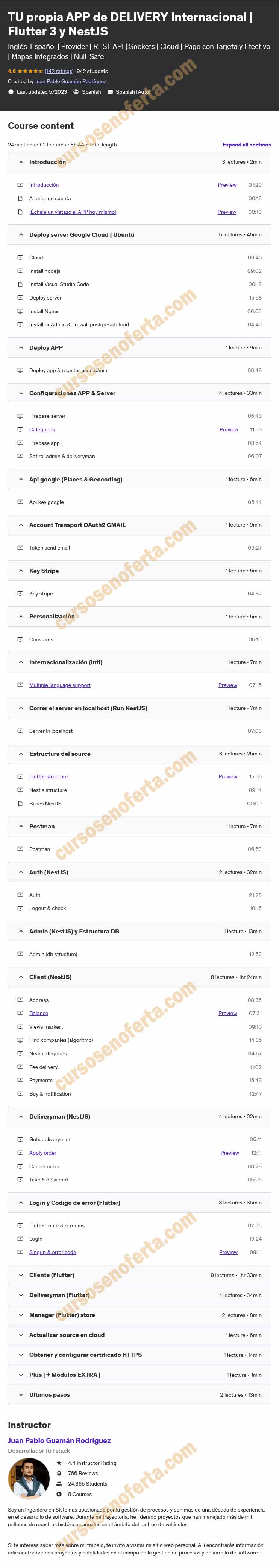 TU propia APP de DELIVERY Internacional Flutter 3 y NestJS