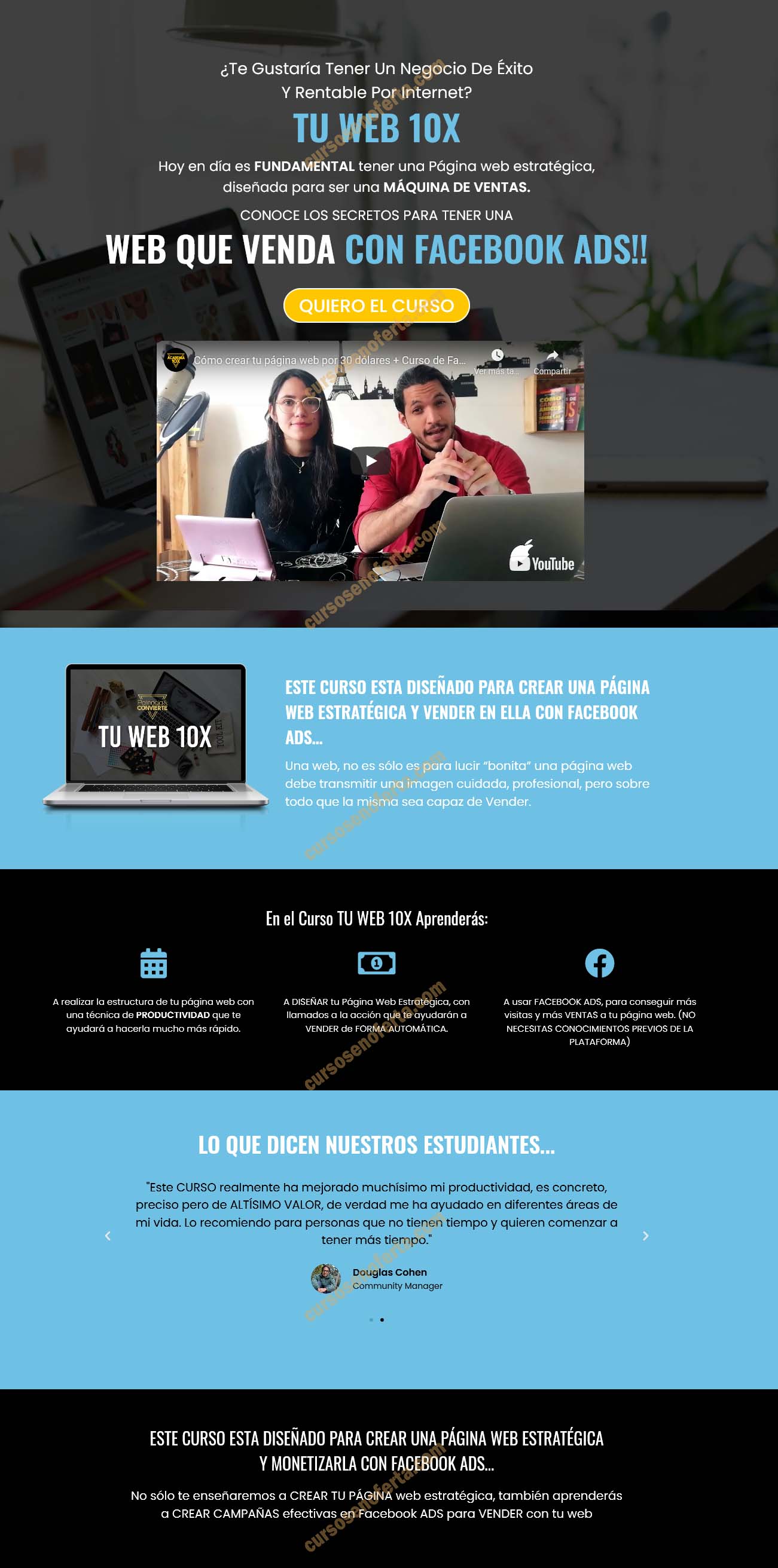 Tu Web 10X