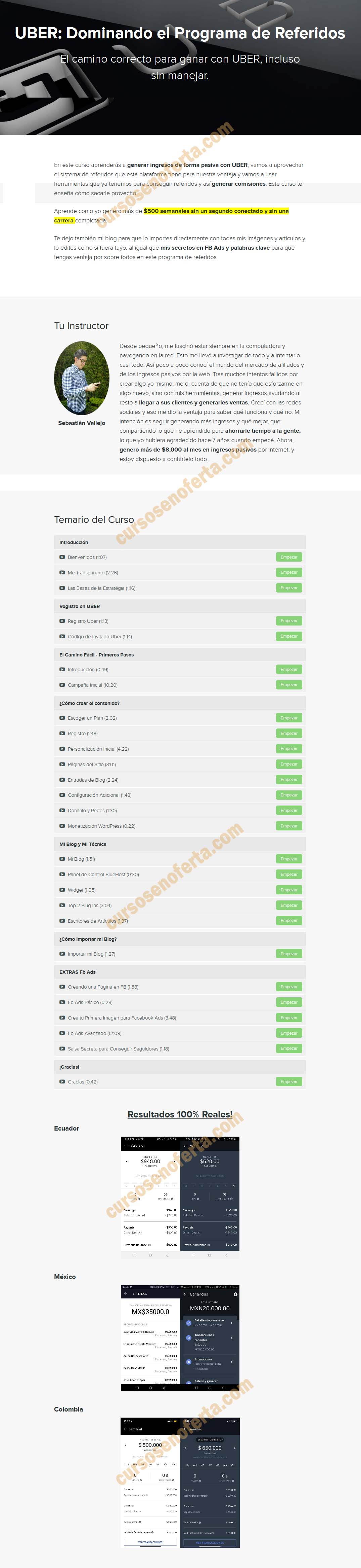 UBER Dominando el Programa de Referidos
