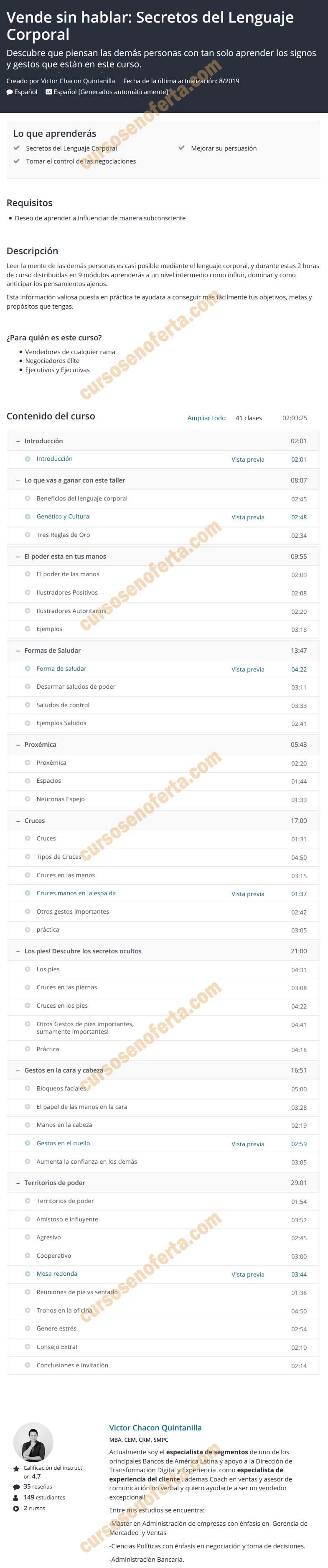 Vende sin hablar: Secretos del Lenguaje Corporal 