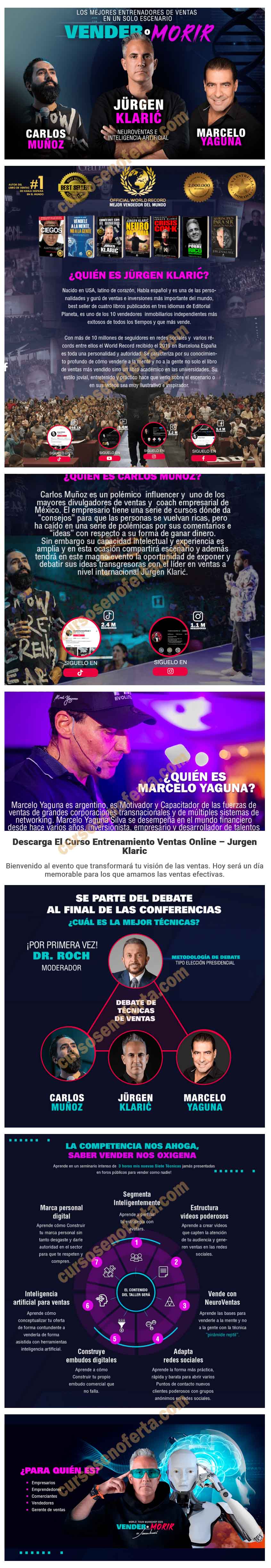 Vender o Morir - Jurgen Klaric