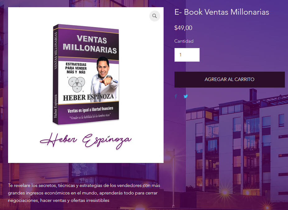 Ventas Millonarias - heber espinoza