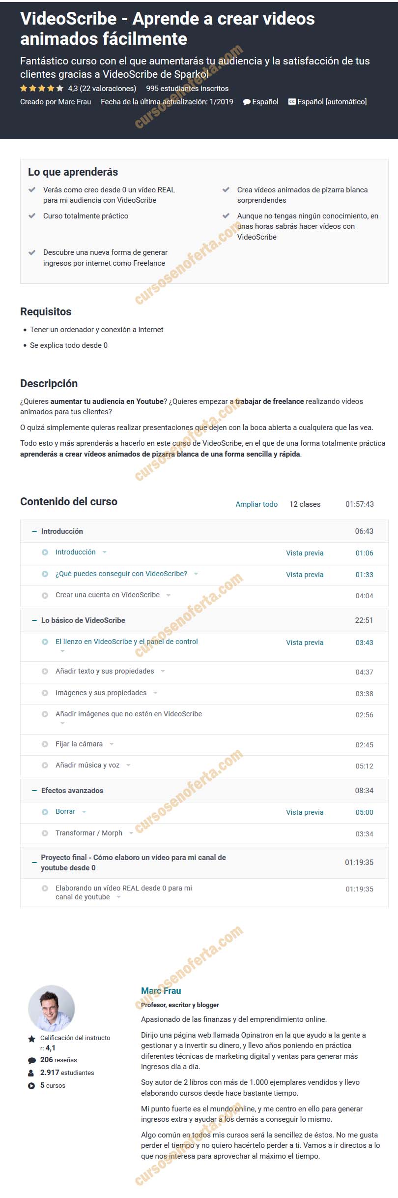 VideoScribe - Aprende a crear videos animados fácilmente