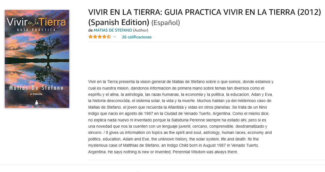 Vivir en la Tierra (audiolibro)