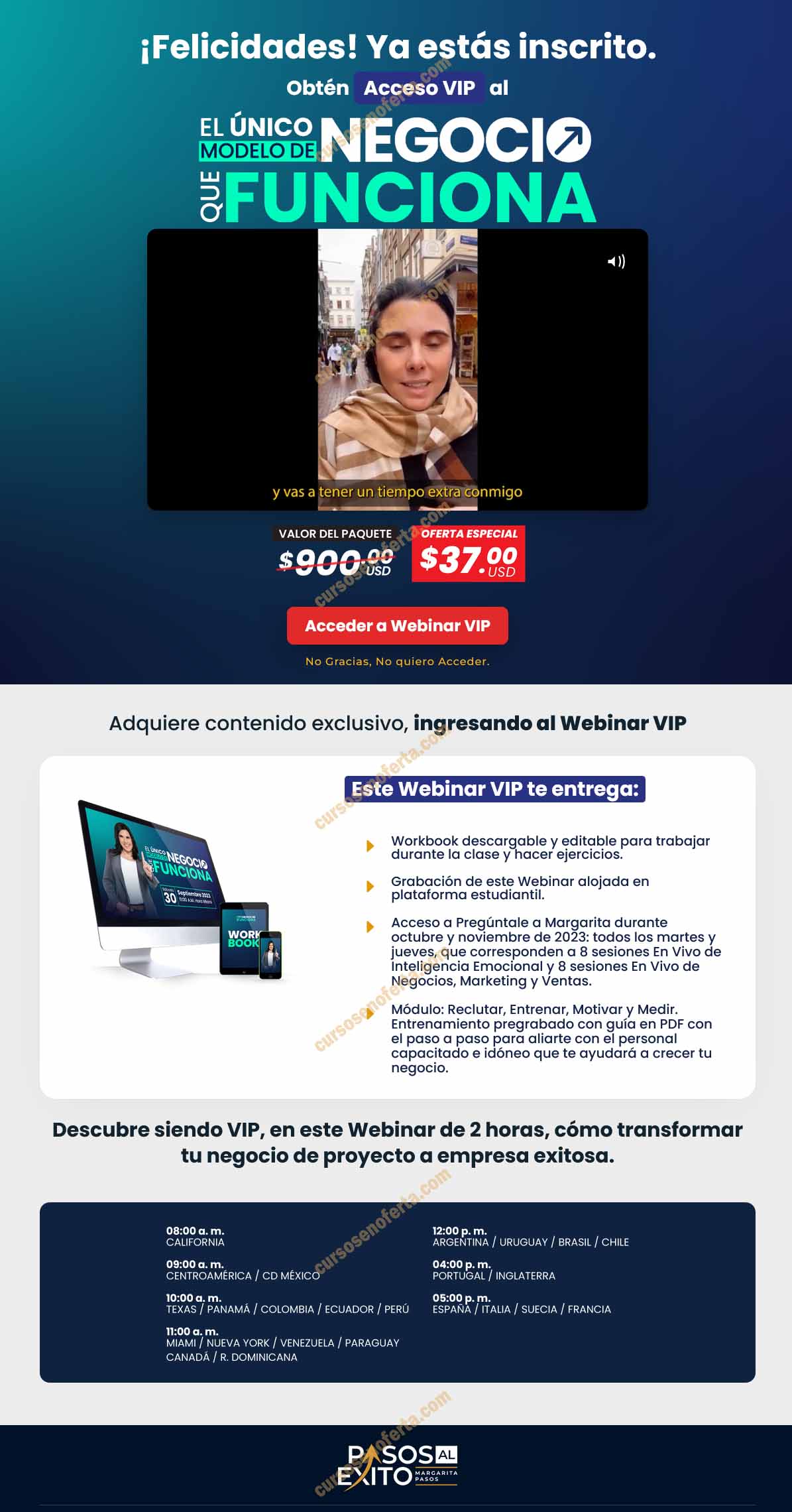 Webinar el Unico Modelo de Negocio que Funciona