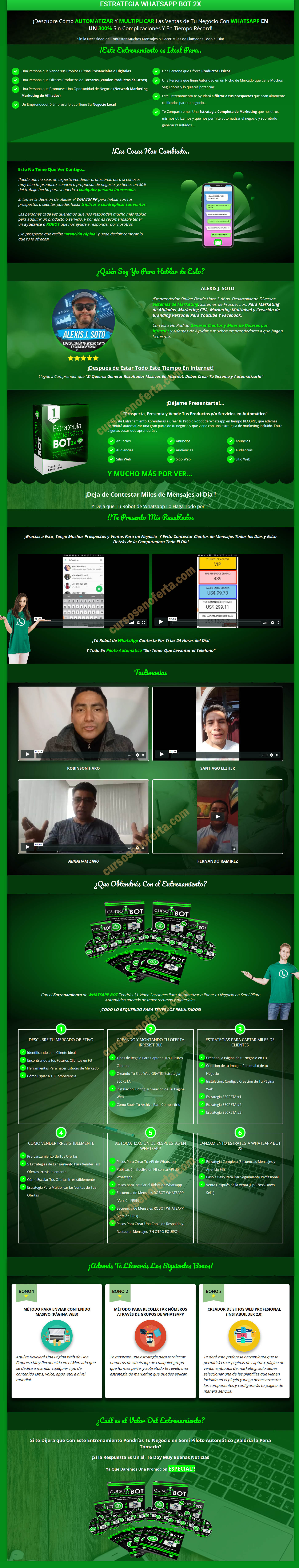 WhatsApp Bot 2x
