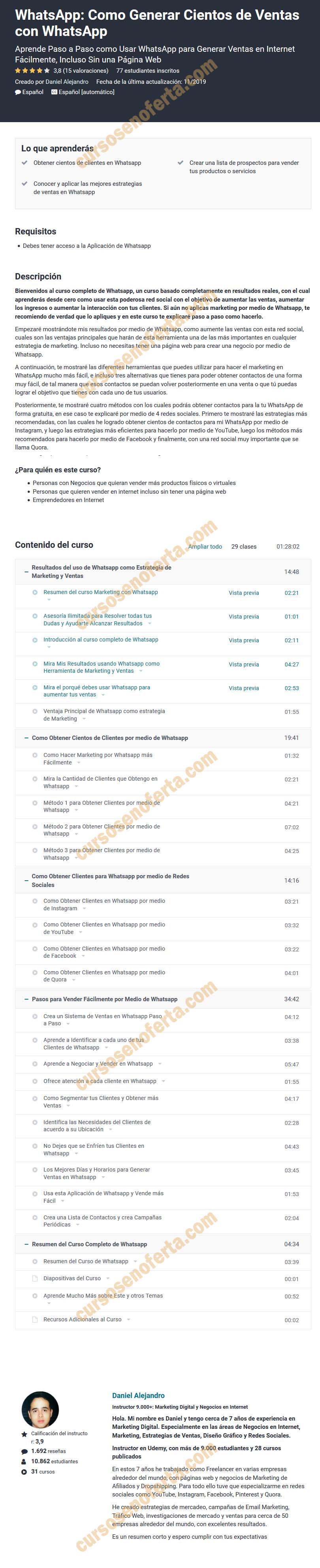 WhatsApp. Como Generar Cientos de Ventas con WhatsApp