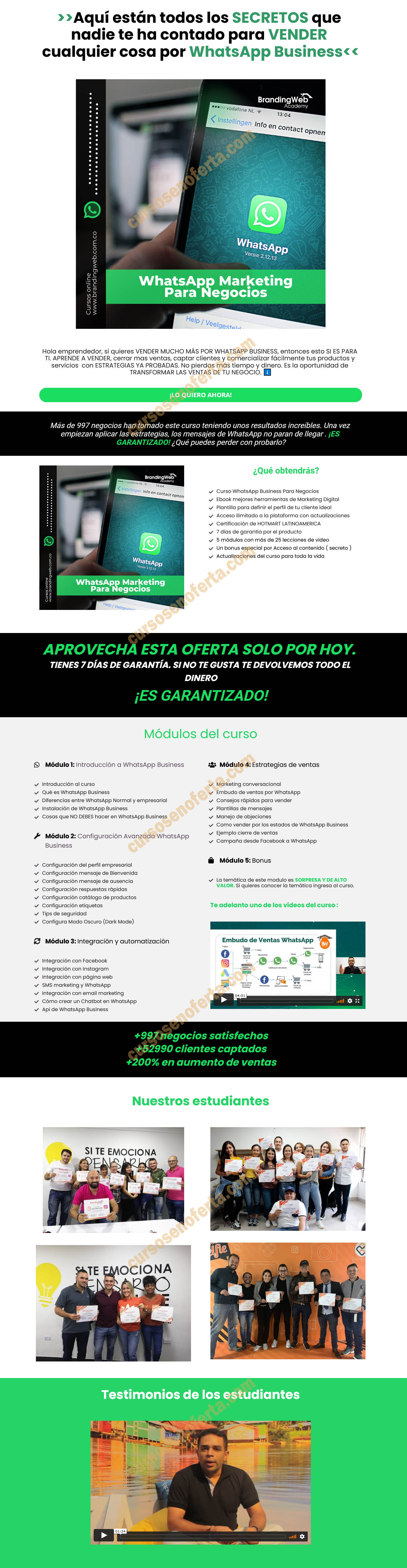 Whatsapp marketing para negocios