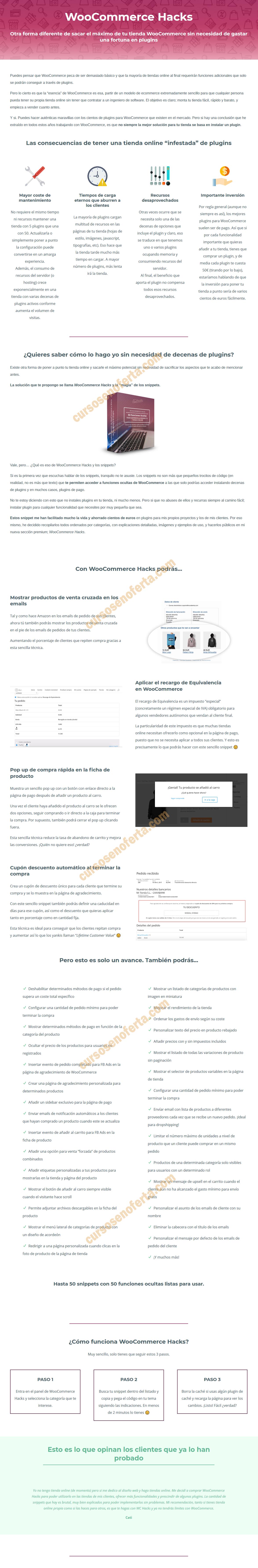 Woocommerce Hacks 