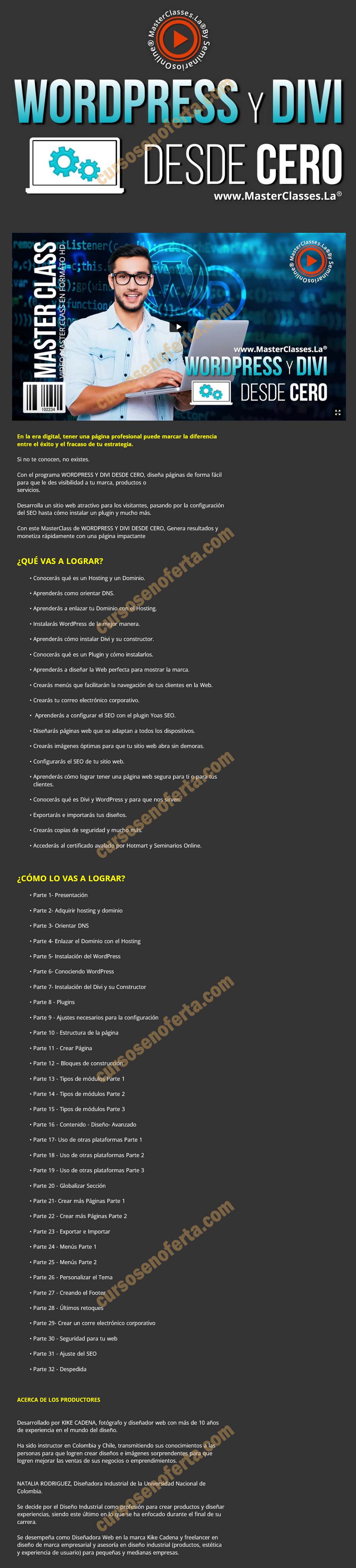 Wordpress y divi desde cero
