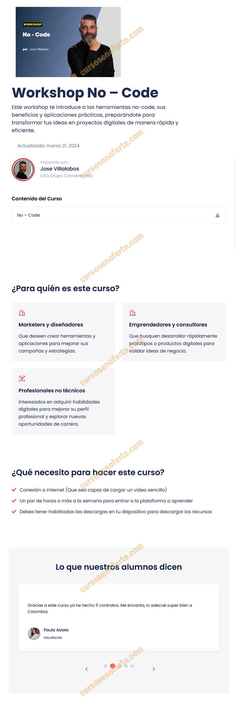 Workshop No - Code convierte más
