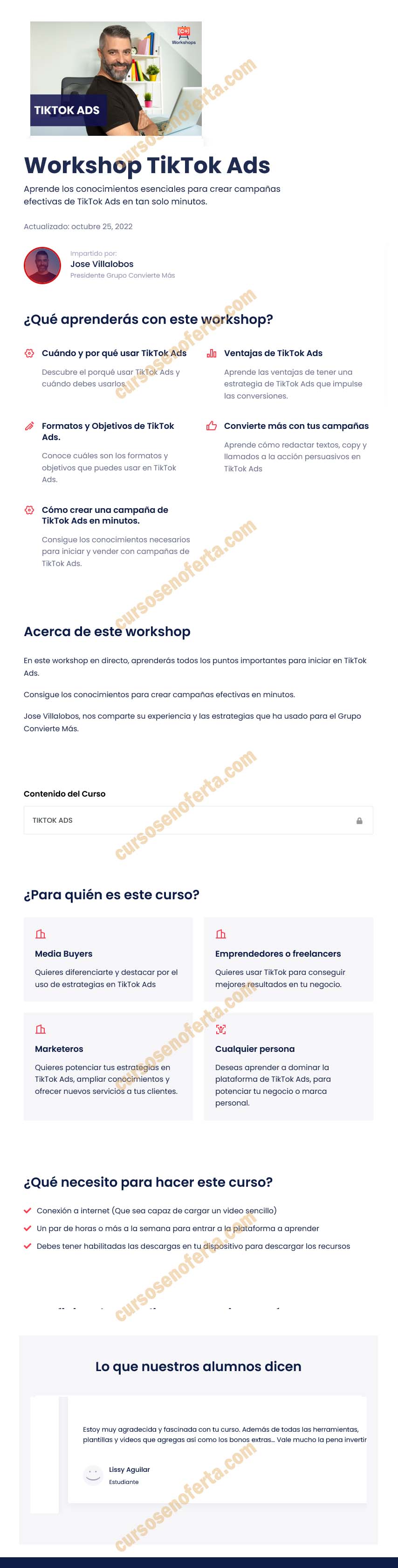 Workshop TikTok Ads